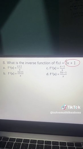 Inverse Function Shortcut - Solve Math Like a Boss!