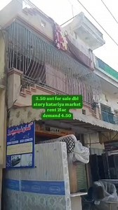 ** Double Storey Building for Sale in Katariya Market, Rawalpindi!...
