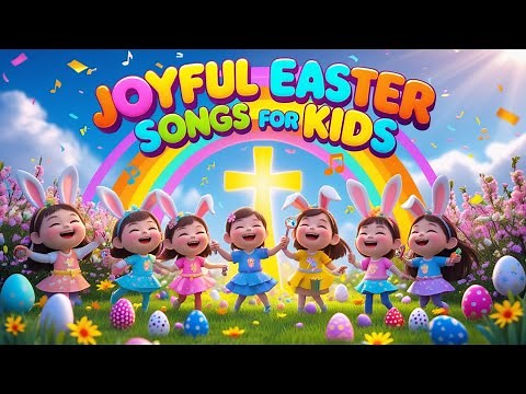 Joyful Easter Songs for Kids | Sing, Dance & Celebrate Jesus! 🐣✨