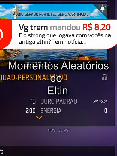momentos aleatórios do eltin #eltin777 #fy