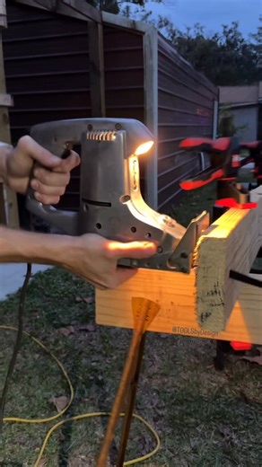 Travis Collins on Instagram: "Throwback Thursday: 1960s lighted Recip Saw with 6 position blade clamp and adjustable blade fence! 6 amps of power with 1 1/4” stroke to get the job done faster. #tbdthrowbackthursday I couldn’t find much information on Trustworthy Tools brand out of Geneva, Illinois. Likely a house brand for a specific retailer. Saw manufactured by Portable Electric Tools out of Geneva, Illinois. P.E.T. also made ShopMate, Hi-Power, Zephyr, Shop-Craft, and more brands of tools. Th