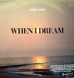 Carol Kidd - When I Dream