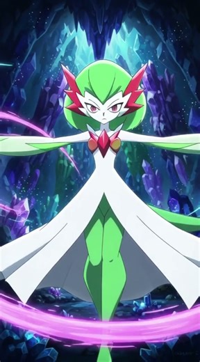 Gardevoir Explained 🌌✨ | Powers, Lore, Habitats & Legendary Moments #gardevoir #shortsfeed