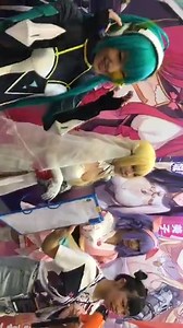 Dear Senpai! Have you seen the official cosplay for the Girls x Battle 2 before? Can you recognize which girls they are dressing up as?🥰 | Girls X Battle 2