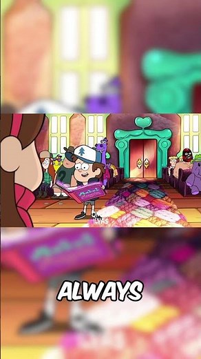 The Most Controversial Gravity Falls Character pt. 29 #shorts #gravityfalls #mabelpines