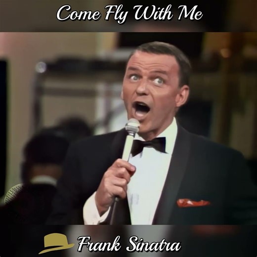 Frank Sinatra Come Fly With Me #franksinatra #1965 #fyp #music