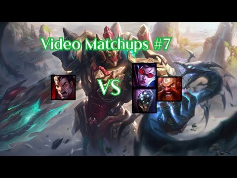 Darius Matchups 7: Darius vs Vayne | Jax | Gragas