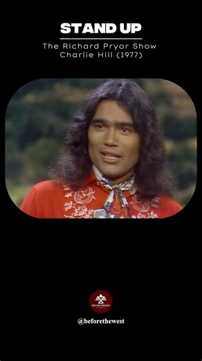Native American Stand-Up Before Hollywood Changed | Charlie Hill (1977) PART 2