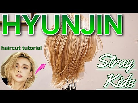 How to make Hyunjin hair from stray kids