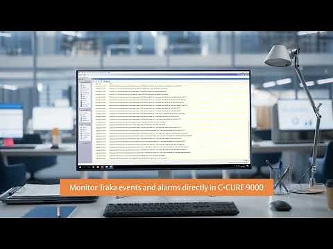 Traka Features Focus - C•CURE 9000 Integration