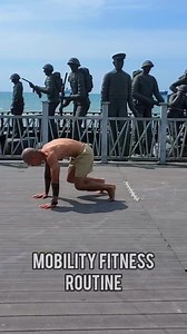 8.1K reactions · 689 shares | Primal Mobility Flow Fitness Routine  #primalmovement #fitness #exercise #motivation #bodyweightexercises #bodyweightfitness #bodyweighttraining | Darius Sevilles | Facebook