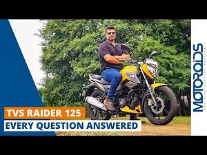 TVS Raider 125 In-depth Review | All Your Questions Answered | Motoroids