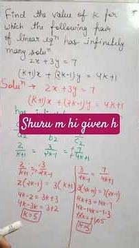 class X linear equation in two variables #maths