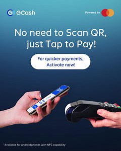 400K views · 73 reactions | There’s a new way to pay with GCash and it’s quicker than ever before! No need to scan QR, just open your app and Tap to Pay! Activate Tap to Pay now on your NFC-capable Android phone! G-Xchange Inc. (GCash) is regulated by the BSP (www.bsp.gov.ph). Visit the GCash Help Center or call 2882 (Globe/TM) / (02) 7213-9999 (other networks; fees may apply) to know more. | GCash | Facebook
