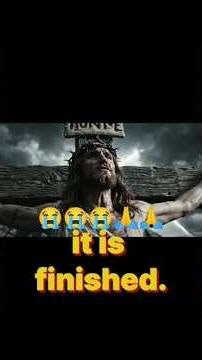 #Jesus on the cross... painful 😭😭