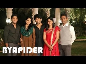 Allu Arjun Family Photos || Father, Mother, Brother, Wife & Son!!!