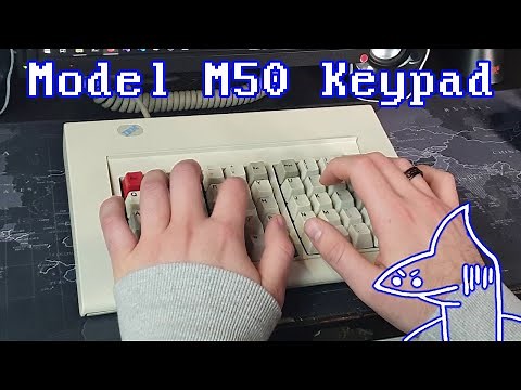 Typing Demo - 1996 IBM Model M50