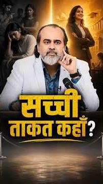 सच्ची ताकत कहाँ? || आचार्य प्रशांत