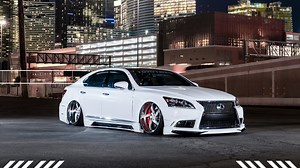 VIPLION | Lexus LS460 VIP Build on e-Level | HALCYON (4K)