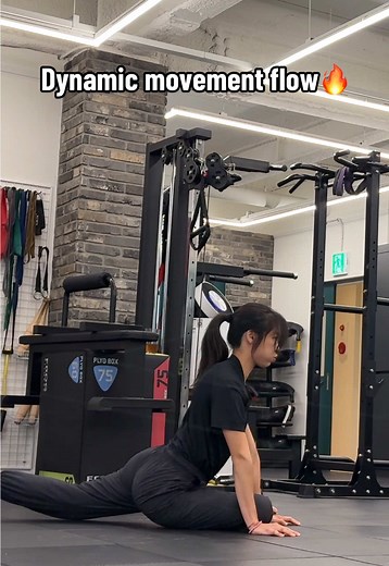 Improve Hip Mobility with Dynamic Movement Flow