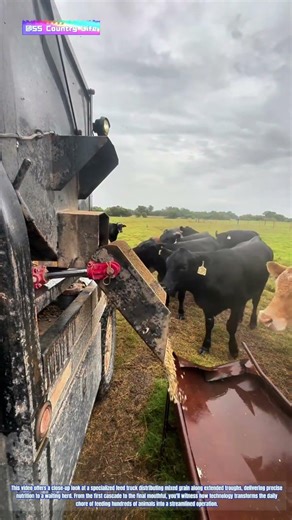 Mobile Feeding: How Automated Delivery Keeps Cattle Herds Nourished