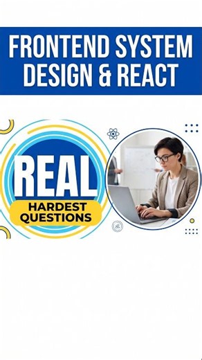 Ace the Senior Frontend Developer Interview: Real System Design & React Questions