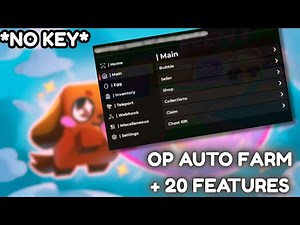 OP No Key Bubble Gum Simulator INFINITY Script | Full Auto Farm, Over 20 Features Keyless