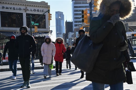 NYC nears cold weather record after 9 days of freezing temps
