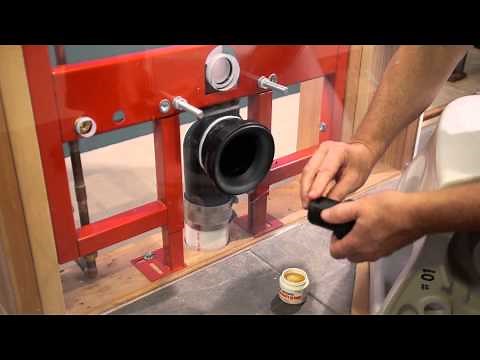 Installing the Aquia In-Wall Tank and Bowl