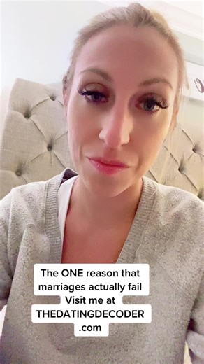 The Core Reason for Failed Marriages Revealed