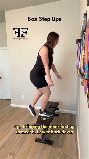 Box Step Ups
