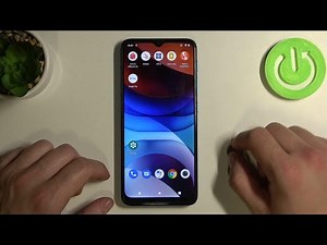 MOTOROLA Moto E7i Power - How to Turn On & Deactivate Touc...