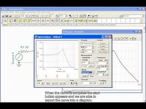 DesignSoft - Tina - RLC Circuit Measurement