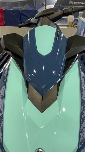 2026 Yamaha WaveRunner VX Cruiser in Deepwater Blue