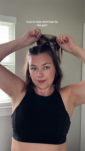 Short Hair Gym Hairstyles: Easy Styling Tips