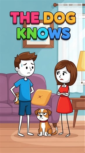 The Dog Knew Everything 🐶😳 #shorts #trending #doglove