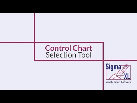 SigmaXL - Control Chart Selection Tool