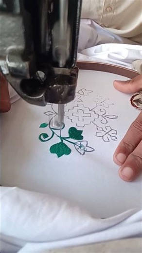 Gorgeous Trendy Border Lace Embroidery | Beginner Friendly Tutorial