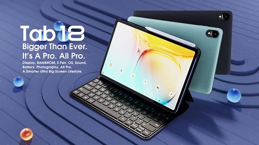 Blackview Tab 18: Official Introduction | A 12-Inch Pro Tablet