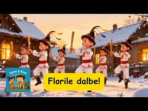 Florile dalbe! – Colind tradițional de Craciun românesc | Dami și Kimi