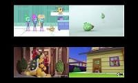 Mix of 4 videos from youtube : Request C Rocas Sparta Remix Quadparison Off Timing For Pet297
