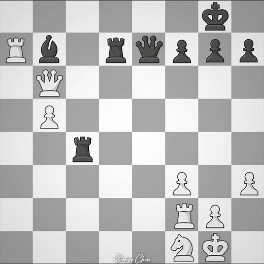 The Most Beautiful Rook Sacrifice.. | Chess Edit | IB:‪ @Kyuto-Miza