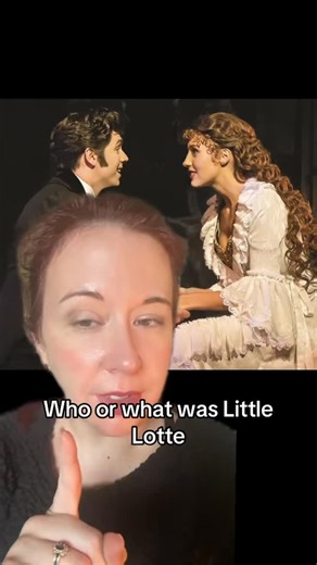 Jessica Mason | Author on Instagram: "Who - or what- was little Lotte in the phantom of the opera? #phantomoftheopera #thephantomoftheopera #lefantomedelopera"