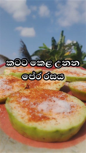 Mouth-watering fresh guava flavor! 🤤#GuavaRecipe #SpicyGuava #FruitBowl