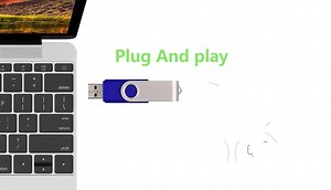 Watch 5 Pack 32GB Flash Drive Swivel Thumb Drives 32g Memory Stick on Amazon Live