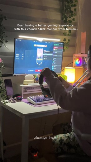 Enhance Your Gaming with the Nvision 27-Inch Monitor