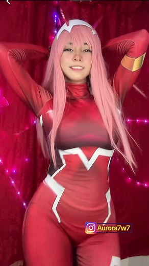 🩷🩷 #zerotwo #zerotwocosplay #darlinginthefranxx