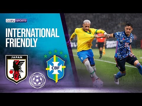 Japan vs Brazil | INTERNATIONAL FRIENDLY HIGHLIGHTS | 06/06/2022 | beIN SPORTS USA