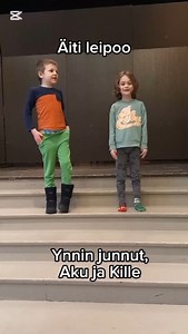 Laulu äidille! 🤩😍 Tässä supersöpöjen pienten laulamana Äiti leipoo -kappale. Kannattaa kuunnella loppuun asti, varsinkin viimeinen säkeistö on todella koskettava! ❤️ Muistetaan laulaa äideille, mummoille ja muille tärkeille aikuisille! ❤️ #äitienpäivä #äitienpäivä #äitileipoo #ynninpojat #pojatlaulaa #poikakuoro | Ynnin Pojat