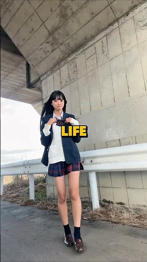 3 Secrets of Japanese schoolgirls' lives that few people know. #shorts